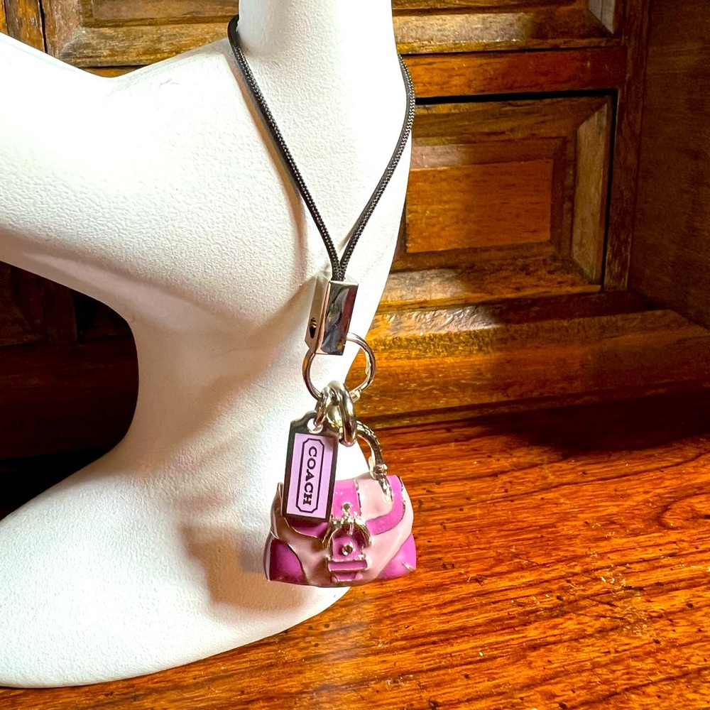 NWOT Coach Bag Charm